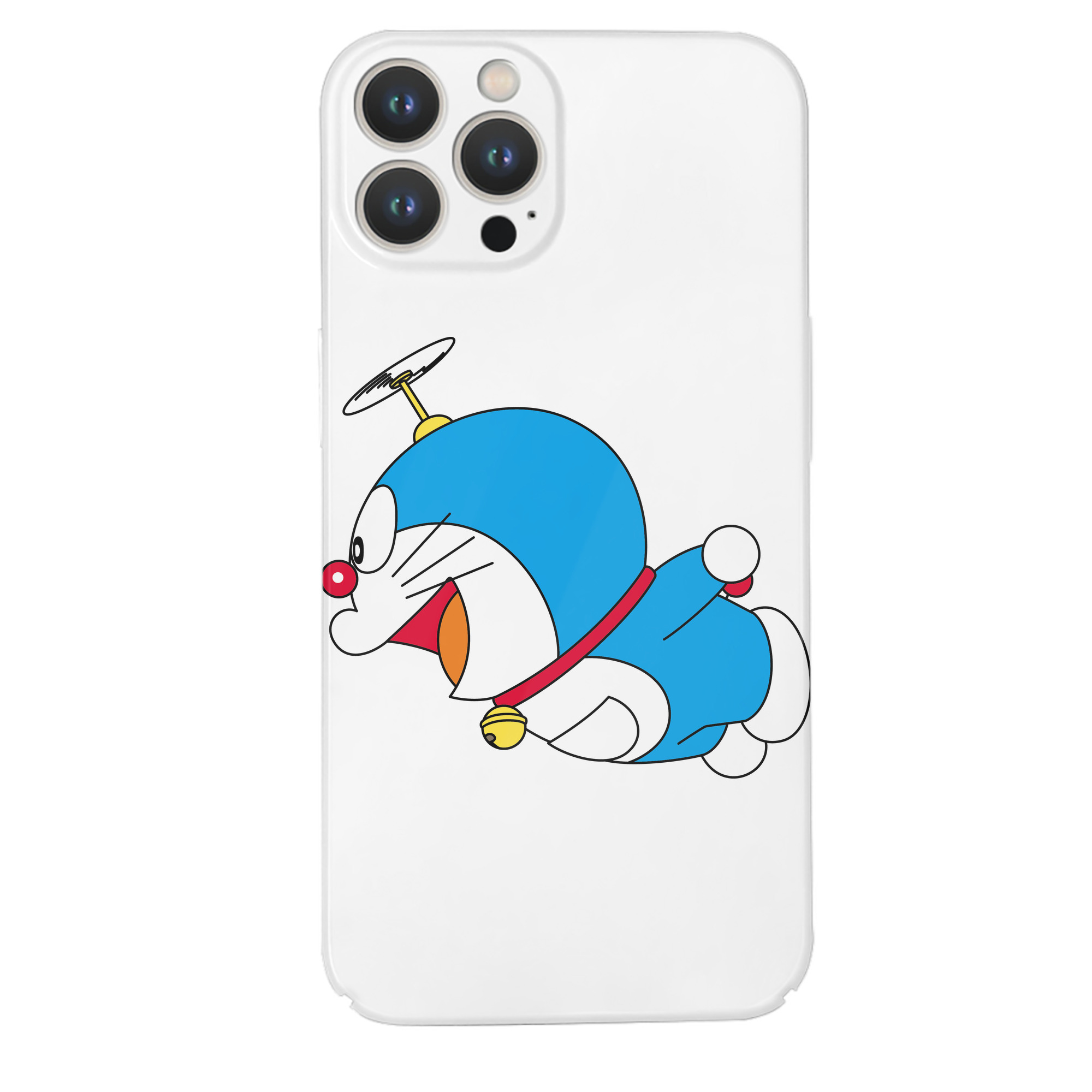 （画像用） ドラえもん Doraemon 【iPhone 14シリーズ対応】ハードケース